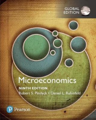 Книга Microeconomics, Global Edition Robert Pindyck