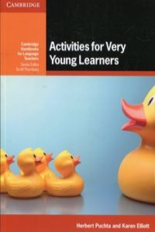 Книга Activities for Very Young Learners Book with Online Resources Herbert Puchta