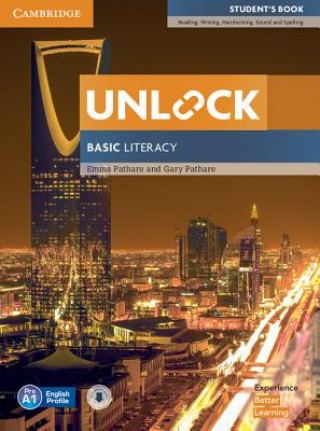 Kniha Unlock Basic Literacy Student's Book with Downloadable Audio Emma Pathare