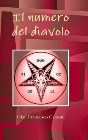 Boek Numero Del Diavolo Gian Francesco Camoni