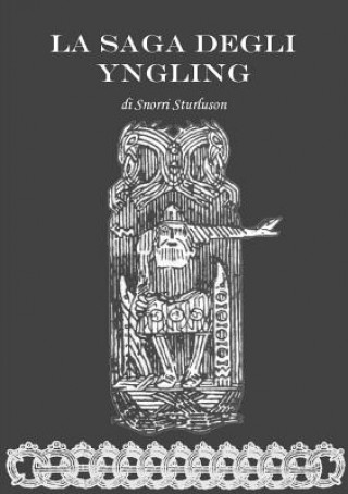 Kniha Saga Degli Yngling Snorri Sturluson