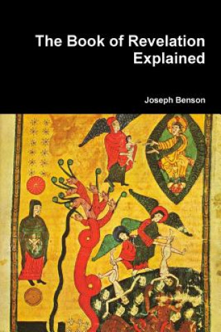 Kniha Book of Revelation Explained Joseph Benson