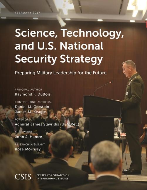 Książka Science, Technology, and U.S. National Security Strategy Raymond F. DuBois