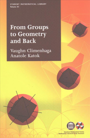 Kniha From Groups to Geometry and Back Vaughn Climenhaga