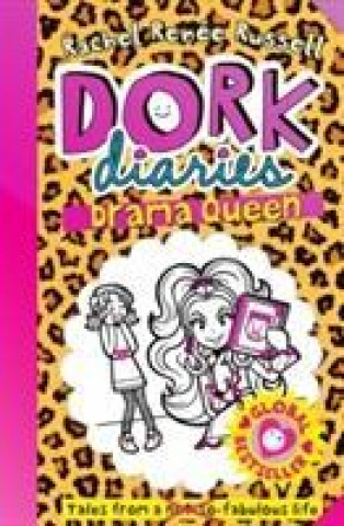 Kniha Dork Diaries Drama Queen RACHEL RENEE RUSSELL