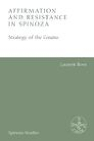 Boek Affirmation and Resistance in Spinoza BOVE  LAURENT