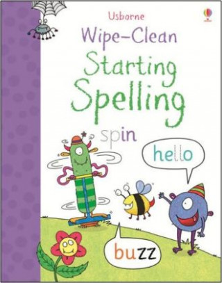 Carte Wipe-clean Starting Spelling Jane Bingham