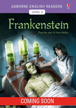 Kniha Frankenstein NOT KNOWN