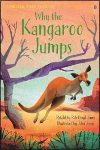 Kniha Why the Kangaroo Jumps Rob Lloyd Jones