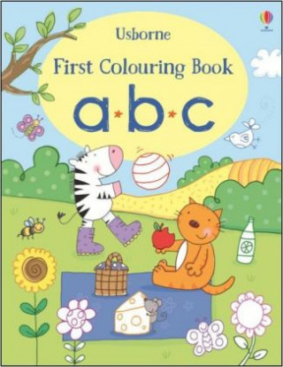 Book First Colouring Book 123 Jessica Greenwell
