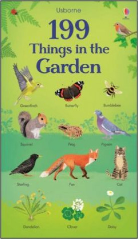 Kniha 199 Things in the Garden Hannah Watson