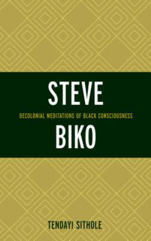 Книга Steve Biko Tendayi Sithole