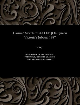 Knjiga Carmen S culare TENNYSON