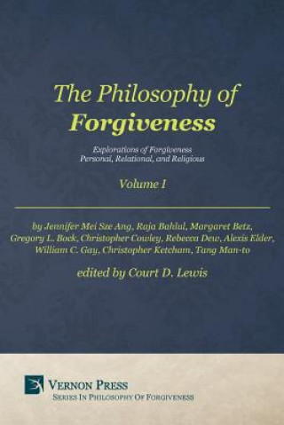 Kniha Philosophy of Forgiveness LEWIS COURT