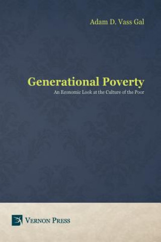 Kniha Generational Poverty ADAM D VASS GAL