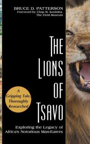 Kniha Lions of Tsavo BRUCE D. PATTERSON