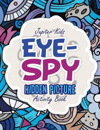 Książka Eye-Spy JUPITER KIDS