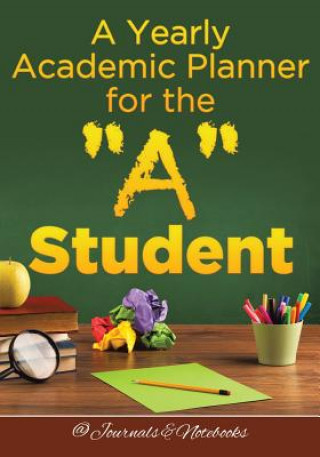 Carte Yearly Academic Planner for the A Student @JOURNALS NOTEBOOKS