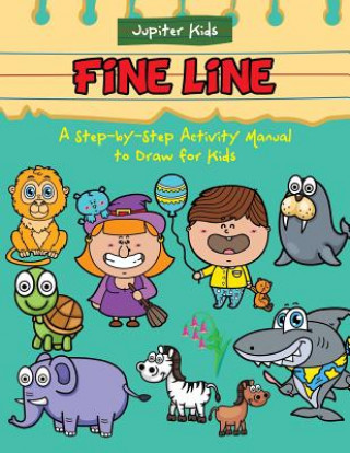 Kniha Fine Line JUPITER KIDS