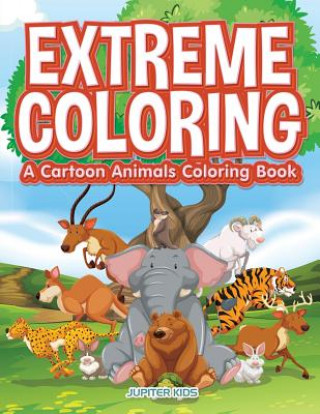 Książka Extreme Coloring JUPITER KIDS