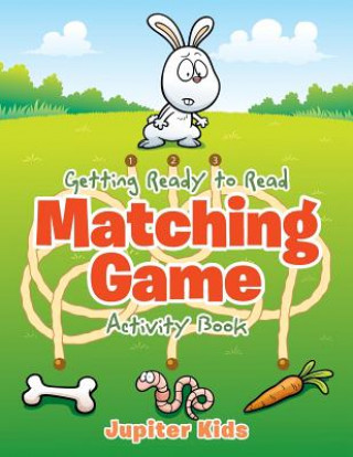 Book Getting Ready to Read Matching Game Activity Book JUPITER KIDS