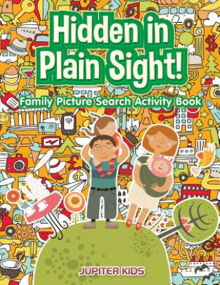 Kniha Hidden in Plain Sight! Family Picture Search Activity Book JUPITER KIDS