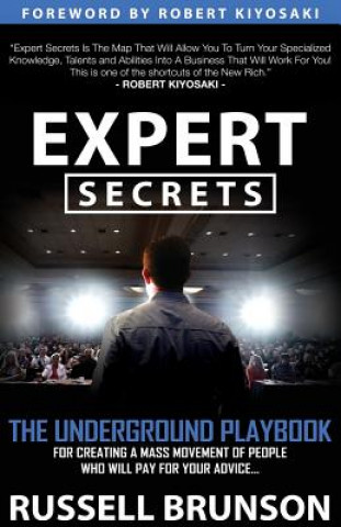 Könyv Expert Secrets RUSSELL BRUNSON
