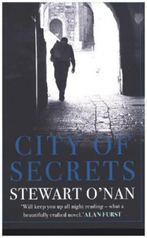 Carte City of Secrets Stewart O'Nan