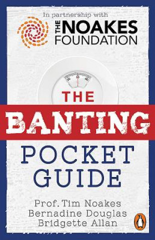 Kniha Banting Pocket Guide Tim Noakes