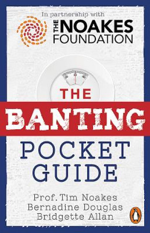 Książka Banting Pocket Guide Tim Noakes