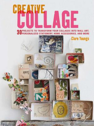 Книга Creative Collage Clare Youngs