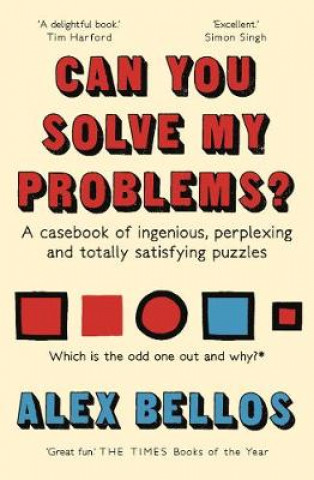Książka Can You Solve My Problems? Alex Bellos