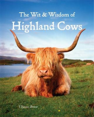 Kniha Wit & Wisdom of Highland Cows Ulysses Brave