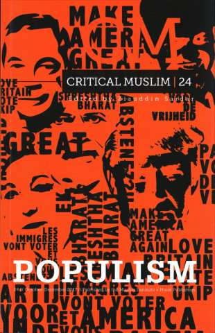 Kniha Critical Muslim 24 Ziauddin Sardar