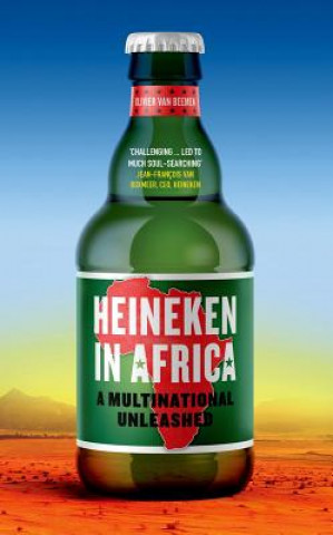 Książka Heineken in Africa Olivier van Beemen