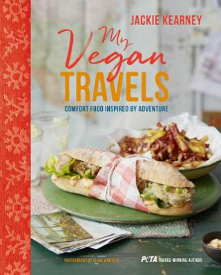 Kniha My Vegan Travels Jackie Kearney