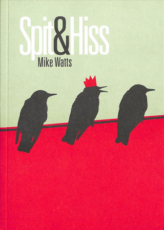 Книга Spit & Hiss MIKE WATTS