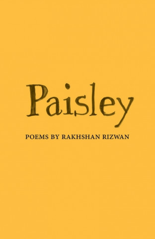 Kniha Paisley Rakhshan Rizwan