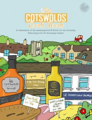 Książka Cotswolds Cook Book Kate Reeves-Brown