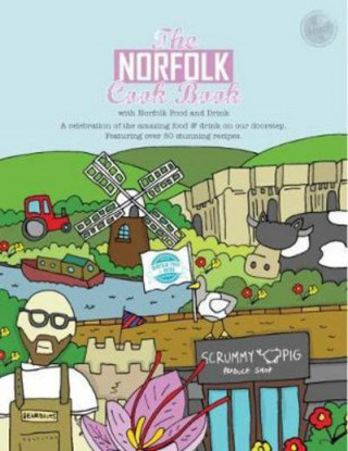 Книга Norfolk Cook Book Kate Reeves-Brown