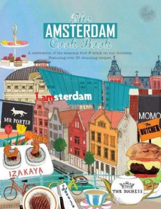 Kniha Amsterdam Cook Book Kate Reeves-Brown