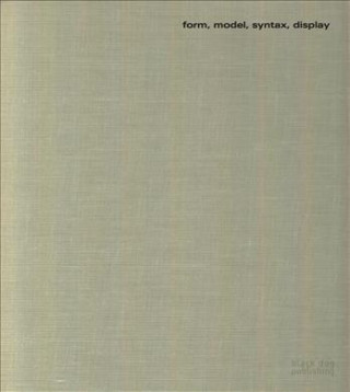 Boek Form, Model, Syntax, Display 