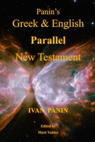 Kniha Panin's Greek and English Parallel New Testament IVAN PANIN
