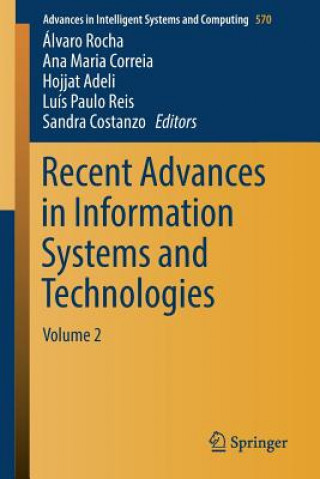 Kniha Recent Advances in Information Systems and Technologies Álvaro Rocha