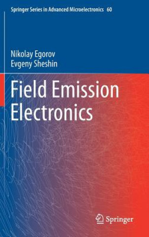 Carte Field Emission Electronics Nikolay Egorov