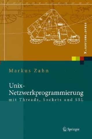 Kniha Unix-Netzwerkprogrammierung Mit Threads, Sockets Und SSL Markus Zahn