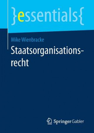 Книга Staatsorganisationsrecht Mike Wienbracke