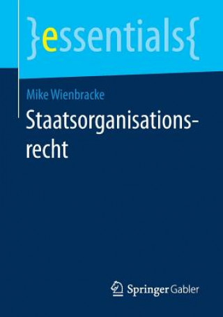 Buch Staatsorganisationsrecht Mike Wienbracke