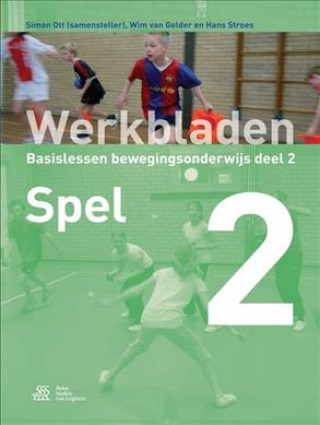 Livre Werkbladen bewegingsonderwijs Simon Ott