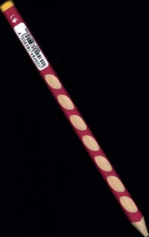 Hra/Hračka Ergonomischer Dreikant-Bleistift für Linkshänder - STABILO EASYgraph in pink - Einzelstift - Härtegrad HB 